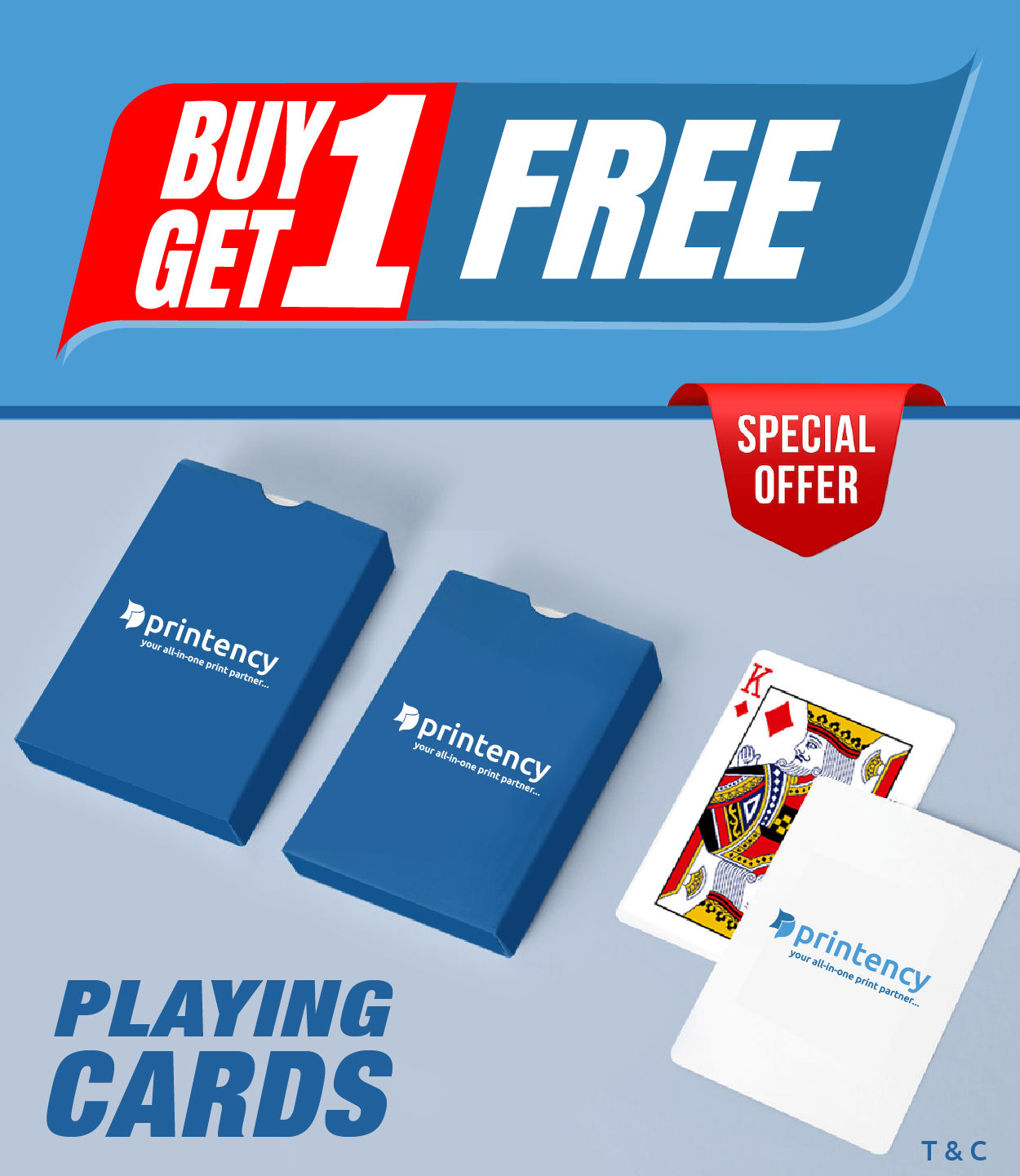 Playing Card - Special Offer
